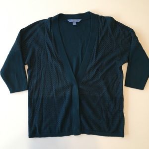 Simply Vera Teal Sweater Top
